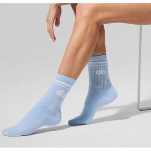 Alo Half Crew Socks